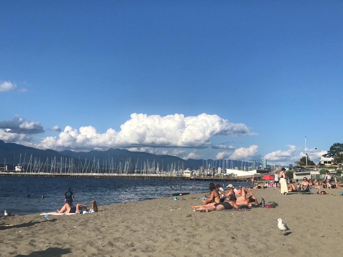 Heart Of Kitsilano Area,5 Mins Walk To Kits Beach,No Share With Other People Stay Ванкувер Экстерьер фото